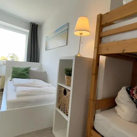 Nordseebrandung A2 4 Apartamento Cuxhaven