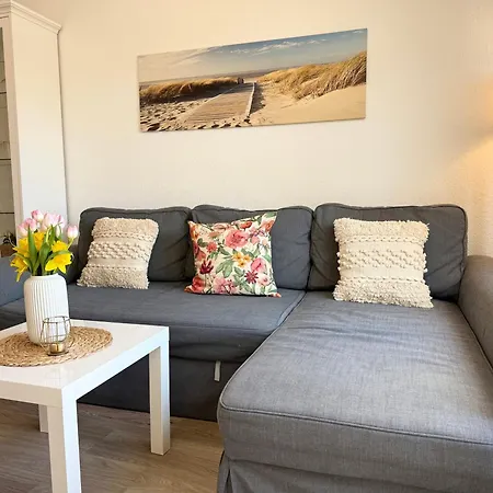 Nordseebrandung A2 4 Apartamento Cuxhaven